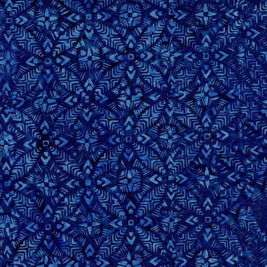 Tonga Radiant Meadow Batik 5" Squares, Timeless Treasures Treat-Mini42 Radiant, 5" Precut Blue Yellow Green Batik Charm Pack Squares