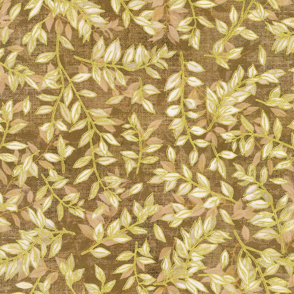 Hello Fall 5" Squares, Robert Kaufman CHS-1392-42, 5" Precut Autumn Fall Floral Fabric Squares, Autumn Floral Charm Pack Fabric