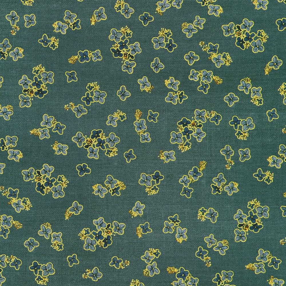 Hello Fall 5" Squares, Robert Kaufman CHS-1392-42, 5" Precut Autumn Fall Floral Fabric Squares, Autumn Floral Charm Pack Fabric