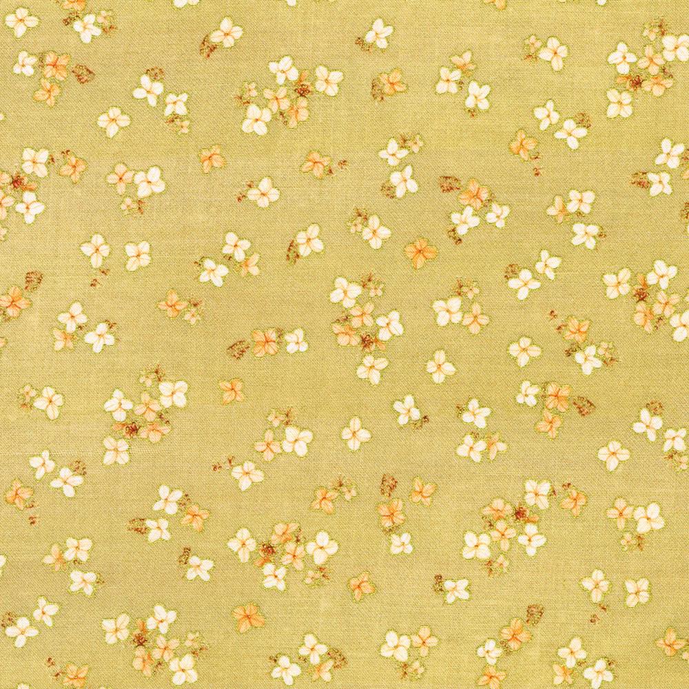 Hello Fall 10" Squares, Robert Kaufman TEN-1466-42, 10" Precut Autumn Fall Floral Fabric Squares, Autumn Floral Layer Cake