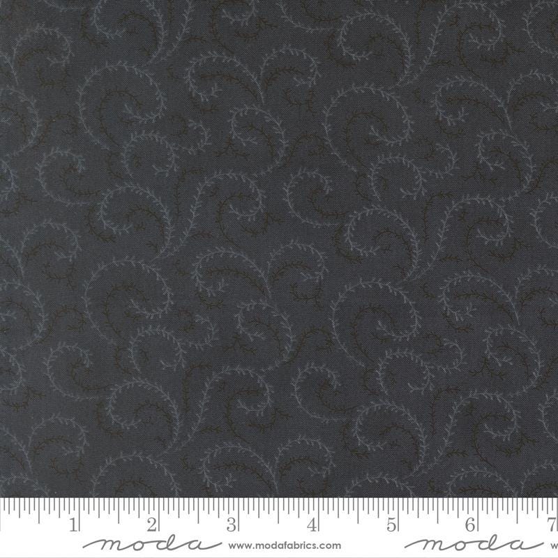 Breathtaking Blues Layer Cake, Moda 44400LC, Precut 10" Blue Beige Floral Layer Cake Fabric Squares, 3 Sisters