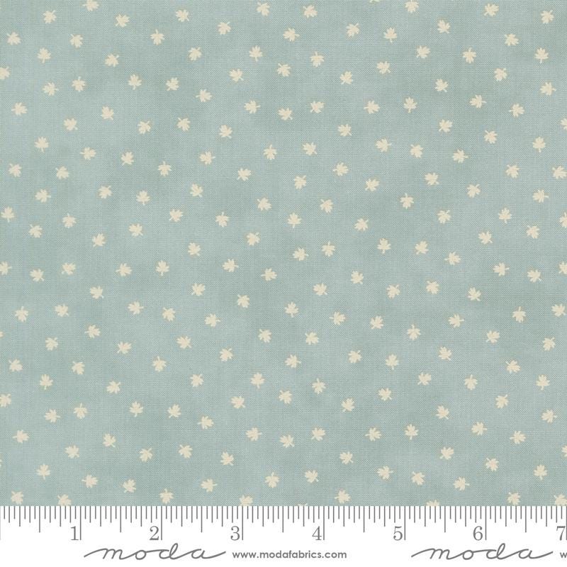 Breathtaking Blues Layer Cake, Moda 44400LC, Precut 10" Blue Beige Floral Layer Cake Fabric Squares, 3 Sisters