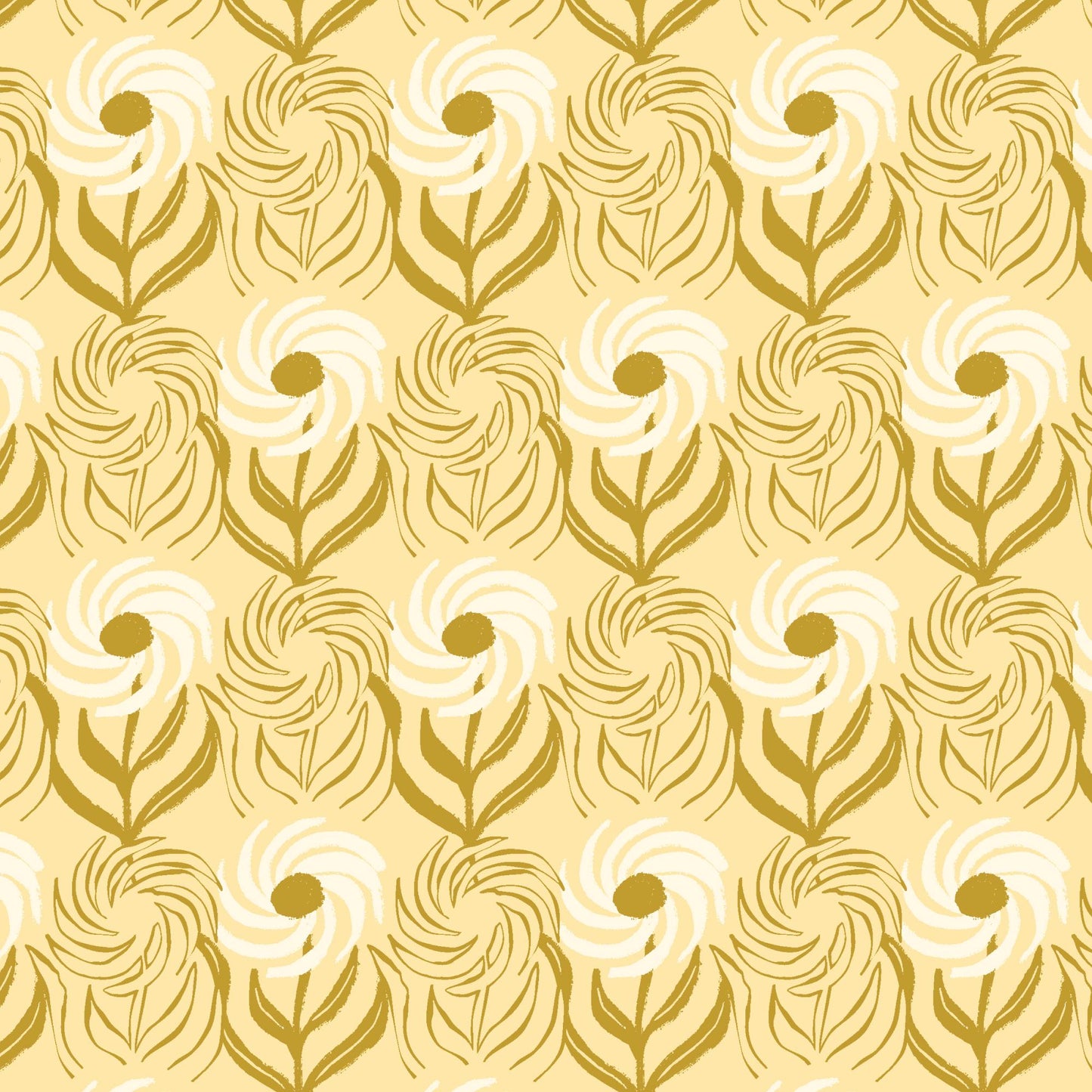 Picnic 5" Fabric Squares, Cloud9 Fabrics 600565, 5" Precut Navy Blue Teal Rust Gold Floral Gingham Quilt Fabric Squares