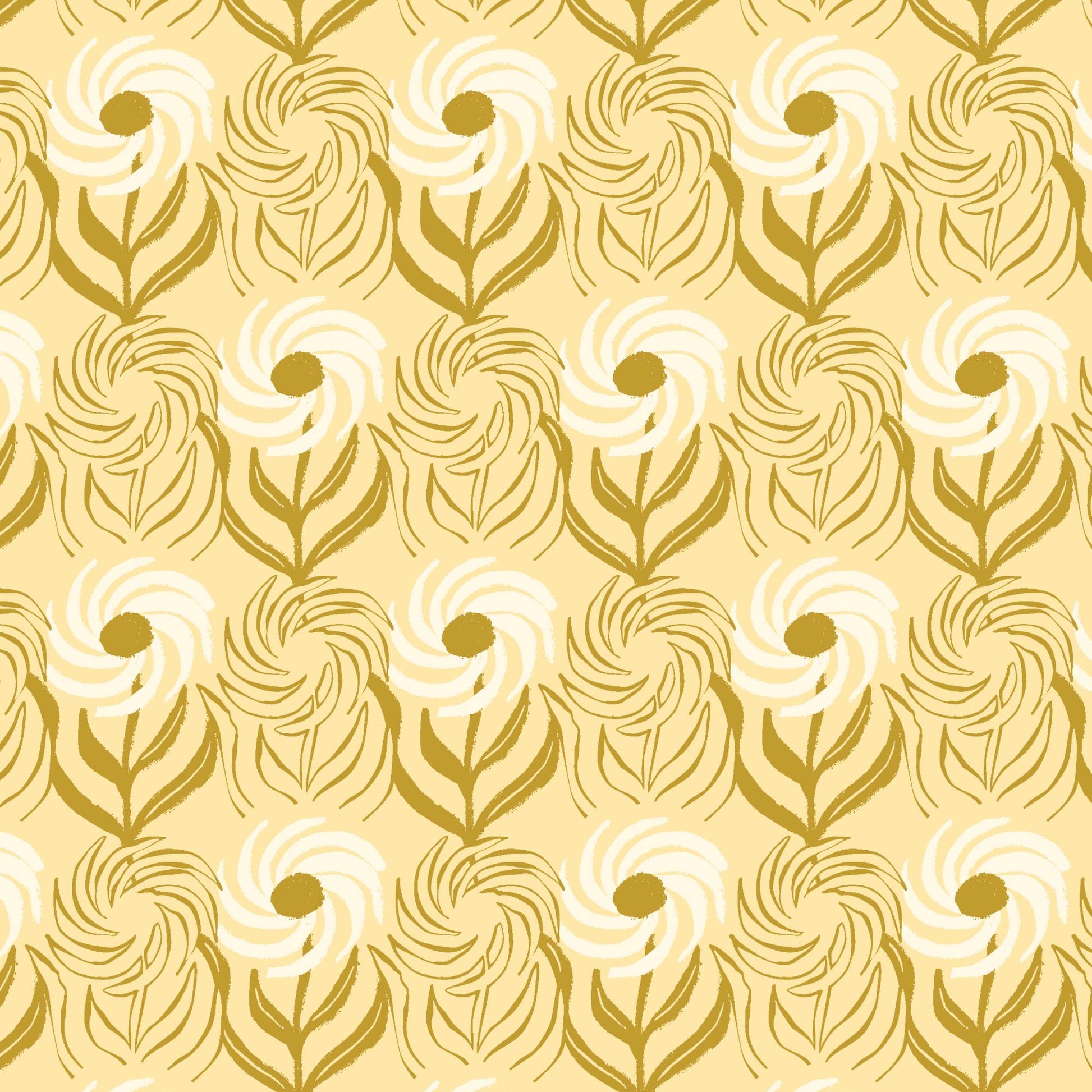 Picnic 5" Fabric Squares, Cloud9 Fabrics 600565, 5" Precut Navy Blue Teal Rust Gold Floral Gingham Quilt Fabric Squares