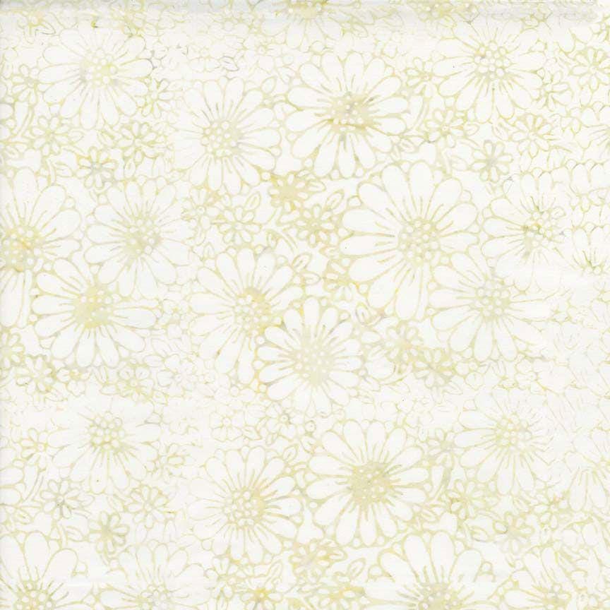 Tonga Radiant Meadow Batik 5" Squares, Timeless Treasures Treat-Mini42 Radiant, 5" Precut Blue Yellow Green Batik Charm Pack Squares