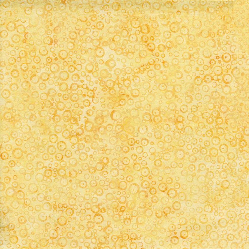 Tonga Radiant Meadow Batik 5" Squares, Timeless Treasures Treat-Mini42 Radiant, 5" Precut Blue Yellow Green Batik Charm Pack Squares