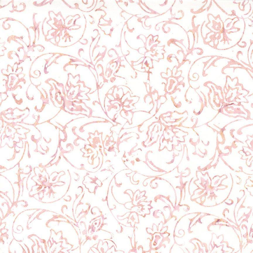 Tonga Geranium Batik 5" Squares, Timeless Treasures Treat-Mini42 Geranium, 5" Precut Pink Red Green Batik Charm Pack Squares