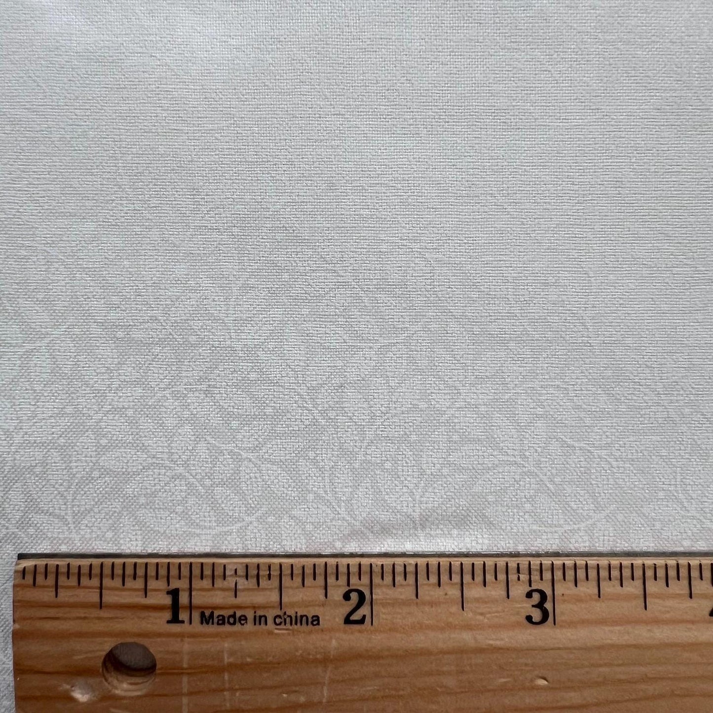 Muslin Mates - White on White Leaves Quilt Fabric, Moda 9939 11, White Leaves Vines Quilt Background Fabric, By the Yard