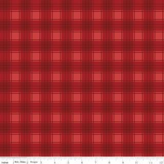 Evergreen Wishes 5" Stacker, Riley Blake 5-17810-42, 5" Precut Mint Green Red Black Cream Christmas Fabric Squares, Traci Reed, Riley Blake