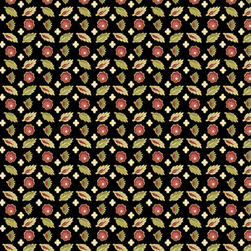Christmas At Home 10" Squares, Benartex CAH10PK, 10" Precut Christmas Xmas Layer Cake Fabric Squares, April Cornell