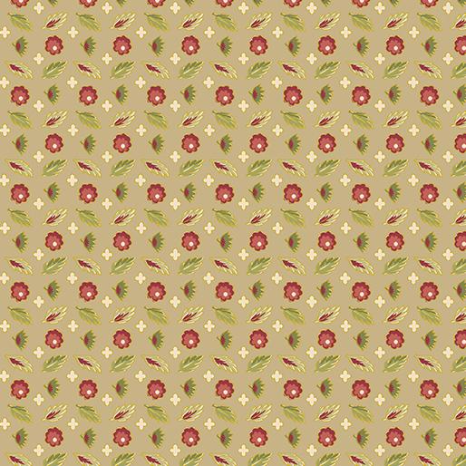 Christmas At Home 10" Squares, Benartex CAH10PK, 10" Precut Christmas Xmas Layer Cake Fabric Squares, April Cornell