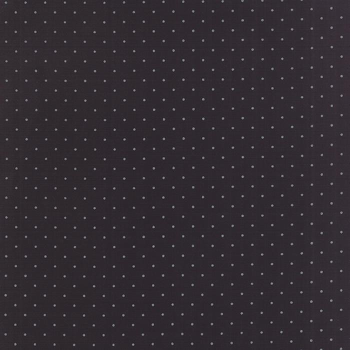 RARE Modern Background Ink Charm Pack OOP, Moda 1581PP, 5" Precut Gray Black Neutral Quilt Background Text Fabric Squares, Zen Chic