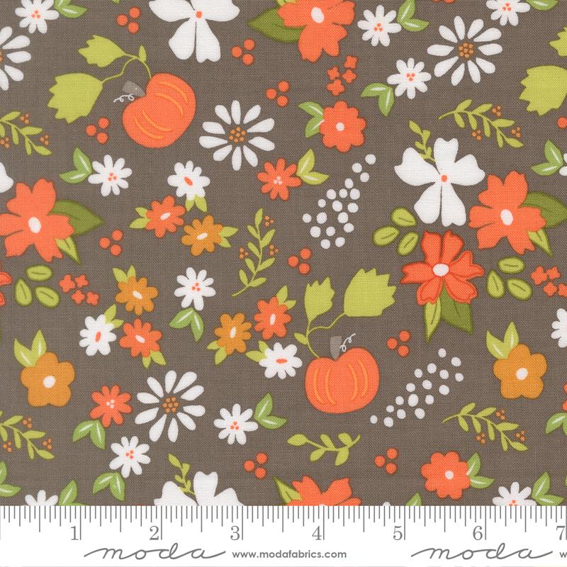 Birch and Willow 34 Piece Fat Eighths Bundle, Moda 37720F8, Precut Autumn Fall Floral Quilt Fabric Fat Eights, Sherri and Chelsi