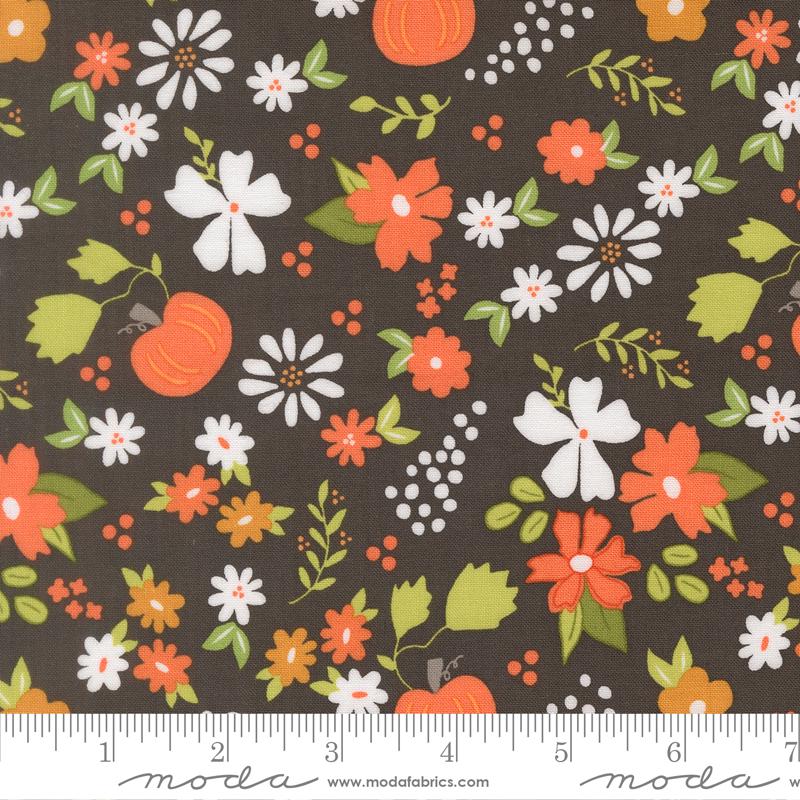 Birch and Willow 34 Piece Fat Eighths Bundle, Moda 37720F8, Precut Autumn Fall Floral Quilt Fabric Fat Eights, Sherri and Chelsi