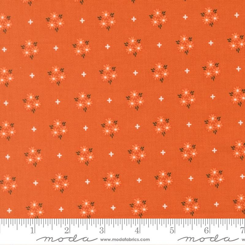 Birch and Willow 5" Charm Pack, Moda 37720PP, 5" Precut Autumn Fall Floral Quilt Fabric Squares, Sherri and Chelsi