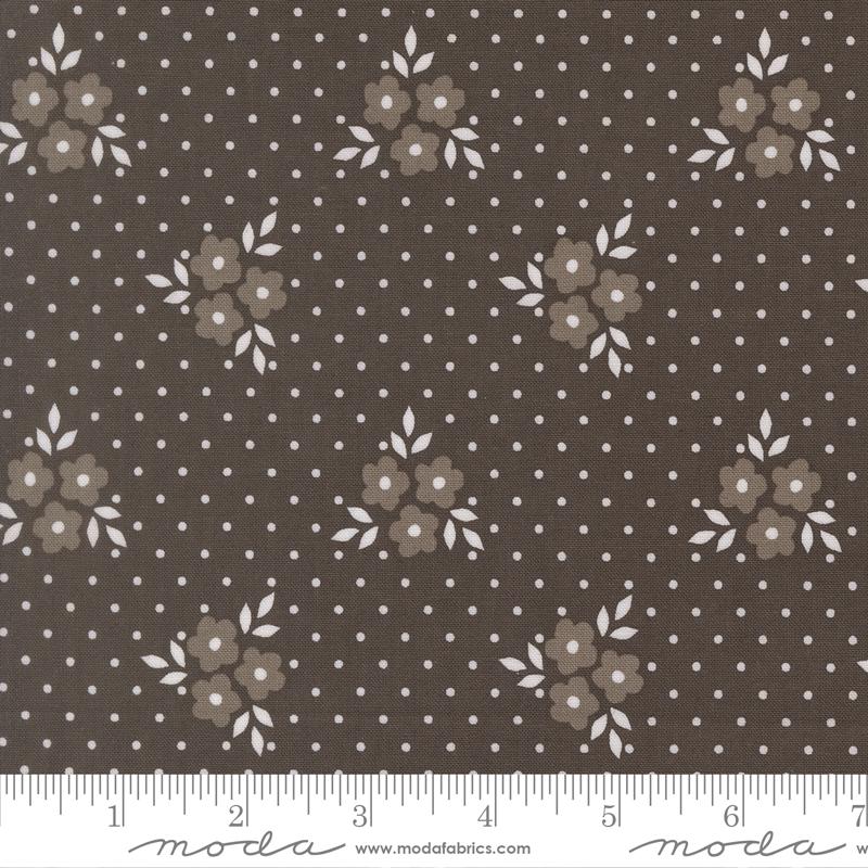 Birch and Willow 34 Piece Fat Eighths Bundle, Moda 37720F8, Precut Autumn Fall Floral Quilt Fabric Fat Eights, Sherri and Chelsi