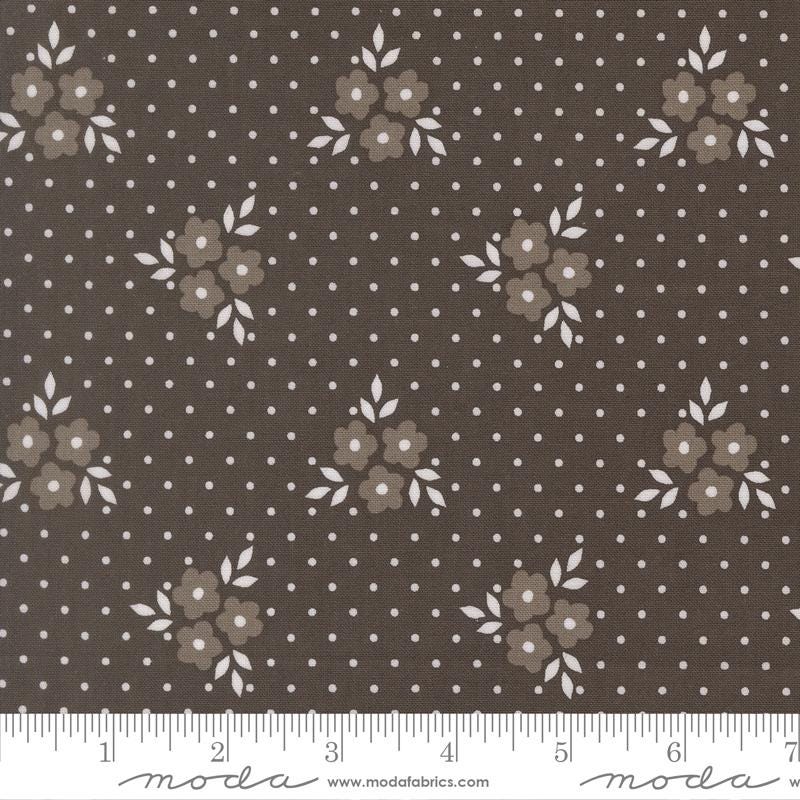 Birch and Willow 5" Charm Pack, Moda 37720PP, 5" Precut Autumn Fall Floral Quilt Fabric Squares, Sherri and Chelsi