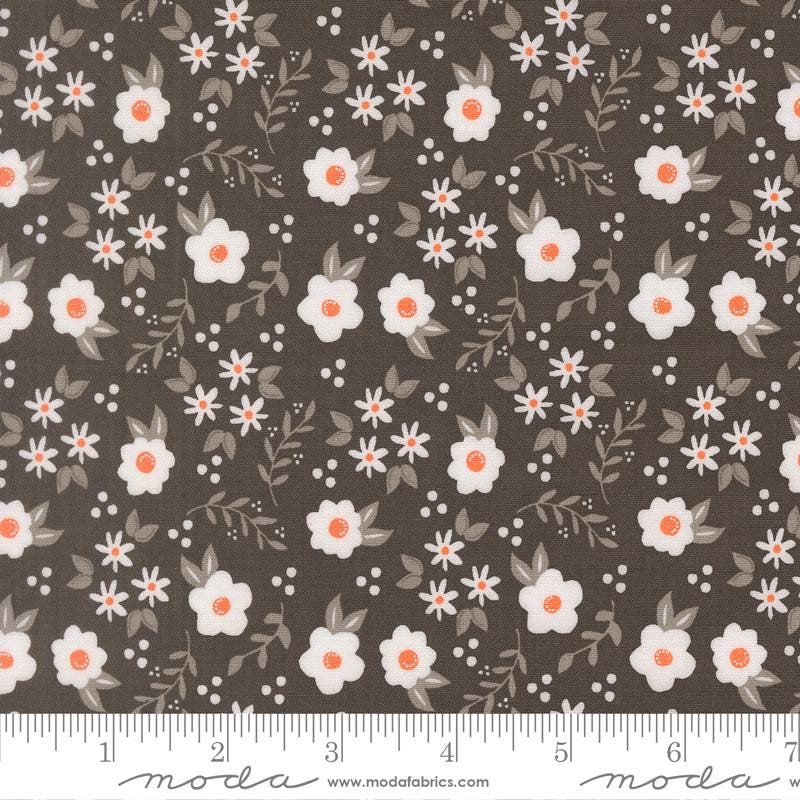 Birch and Willow 34 Piece Fat Eighths Bundle, Moda 37720F8, Precut Autumn Fall Floral Quilt Fabric Fat Eights, Sherri and Chelsi