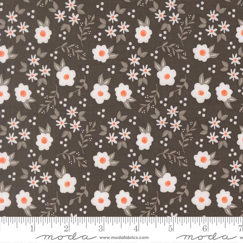 Birch and Willow 5" Charm Pack, Moda 37720PP, 5" Precut Autumn Fall Floral Quilt Fabric Squares, Sherri and Chelsi