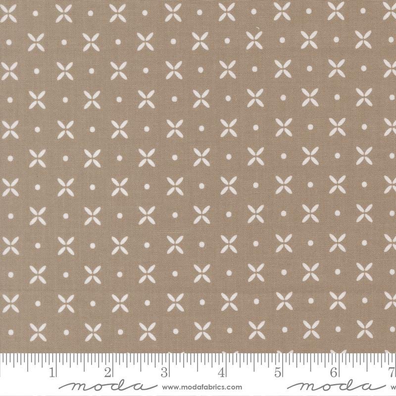 Birch and Willow 34 Piece Fat Eighths Bundle, Moda 37720F8, Precut Autumn Fall Floral Quilt Fabric Fat Eights, Sherri and Chelsi