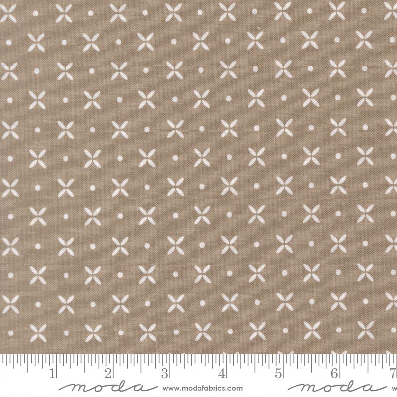 Birch and Willow 5" Charm Pack, Moda 37720PP, 5" Precut Autumn Fall Floral Quilt Fabric Squares, Sherri and Chelsi