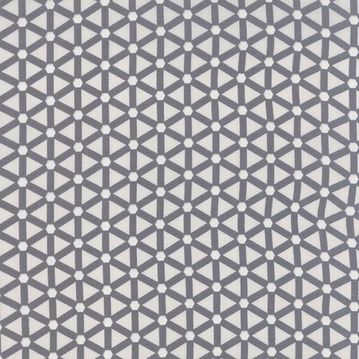 RARE Modern Background Paper Charm Pack OOP, Moda 1580PP, 5" Precut White Yellow Gray Neutral Background Text Fabric Squares, Zen Chic