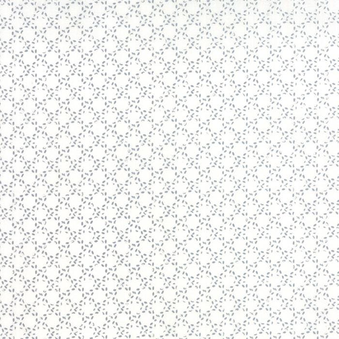 RARE Modern Background Paper Charm Pack OOP, Moda 1580PP, 5" Precut White Yellow Gray Neutral Background Text Fabric Squares, Zen Chic