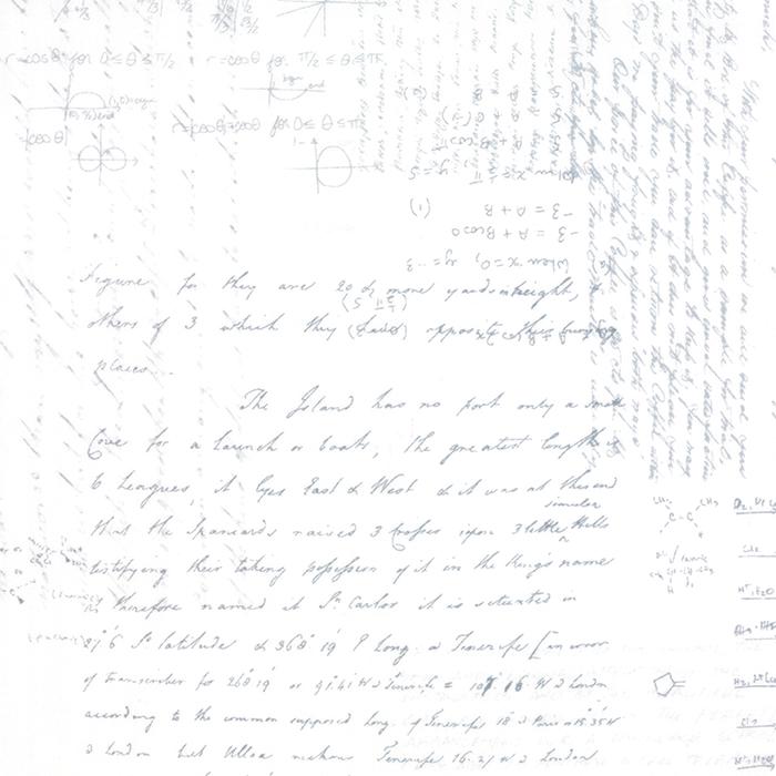 RARE Modern Background Paper Charm Pack OOP, Moda 1580PP, 5" Precut White Yellow Gray Neutral Background Text Fabric Squares, Zen Chic