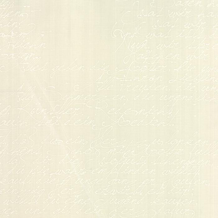 RARE Modern Background Paper Charm Pack OOP, Moda 1580PP, 5" Precut White Yellow Gray Neutral Background Text Fabric Squares, Zen Chic