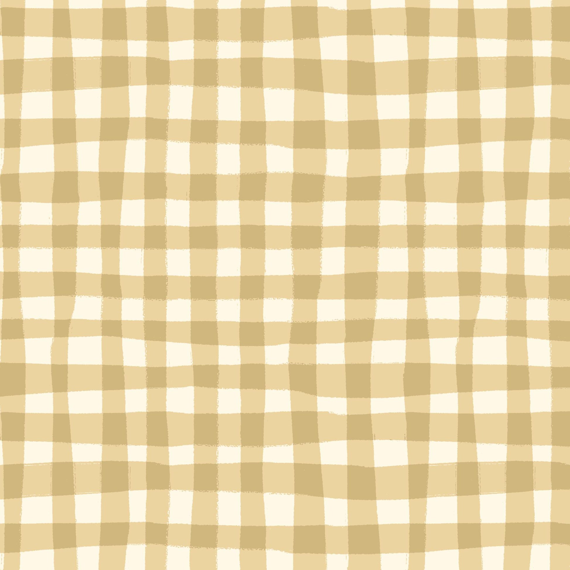 Picnic 5" Fabric Squares, Cloud9 Fabrics 600565, 5" Precut Navy Blue Teal Rust Gold Floral Gingham Quilt Fabric Squares