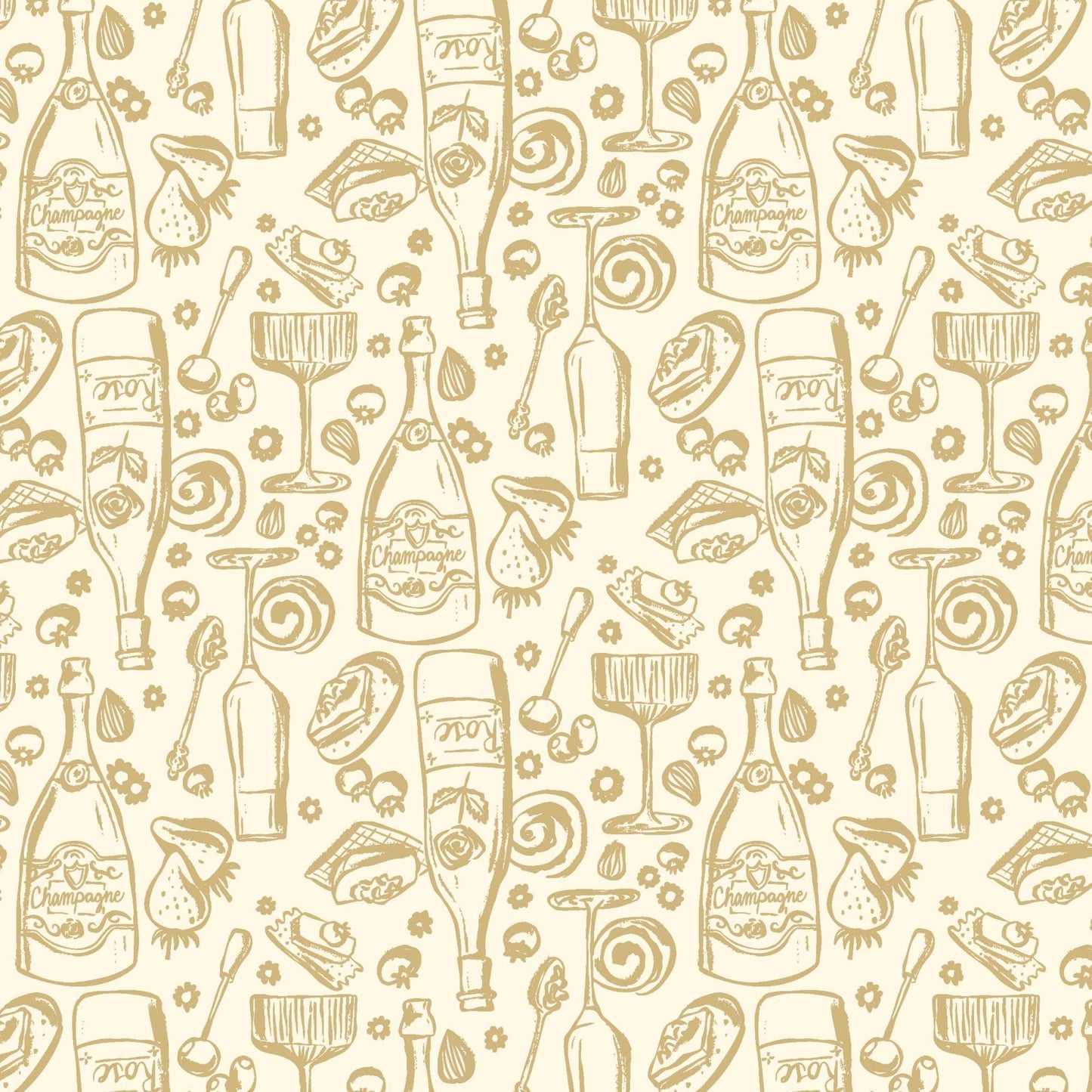 Picnic 5" Fabric Squares, Cloud9 Fabrics 600565, 5" Precut Navy Blue Teal Rust Gold Floral Gingham Quilt Fabric Squares