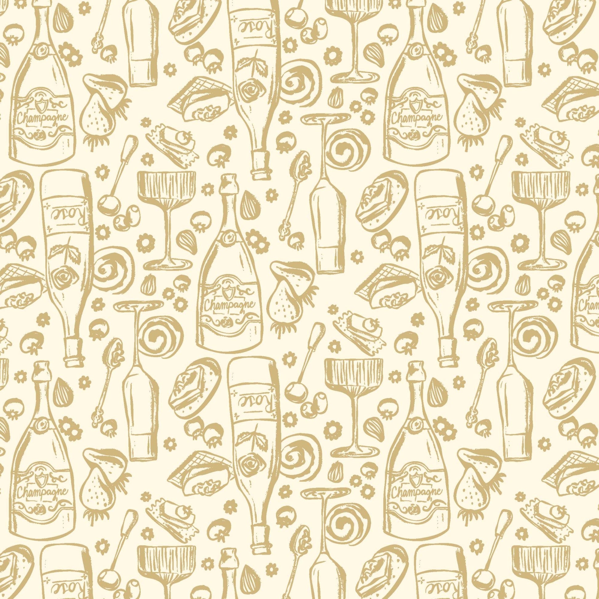 Picnic 5" Fabric Squares, Cloud9 Fabrics 600565, 5" Precut Navy Blue Teal Rust Gold Floral Gingham Quilt Fabric Squares