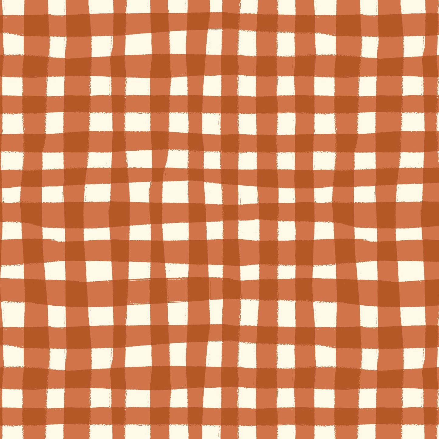 Picnic 5" Fabric Squares, Cloud9 Fabrics 600565, 5" Precut Navy Blue Teal Rust Gold Floral Gingham Quilt Fabric Squares