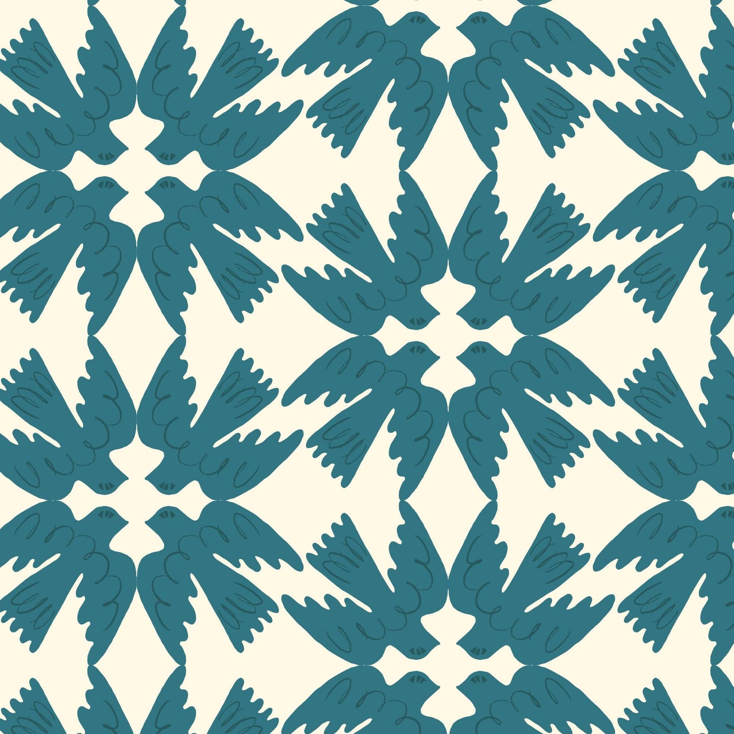 Picnic 5" Fabric Squares, Cloud9 Fabrics 600565, 5" Precut Navy Blue Teal Rust Gold Floral Gingham Quilt Fabric Squares