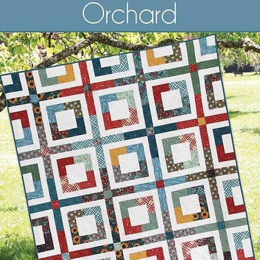Orchard Quilt Pattern, Cluck Cluck Sew CCS233, Layer Cake Jelly Roll Fat Quarter FQ Friendly Easy Throw Baby Queen King Bed Quilt Pattern