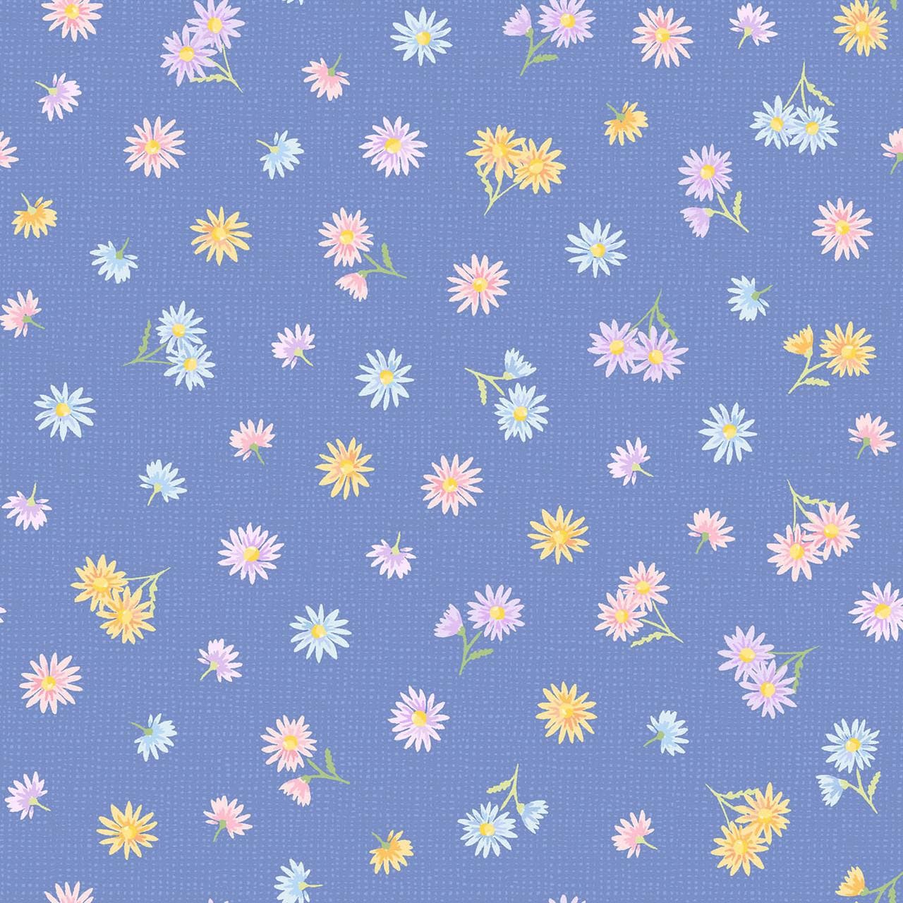 Gathering Sun 5" Charm Pack, Maywood Studio CP-MASGSUN, 5" Precut Pastel Floral Charm Pack Fabric Squares