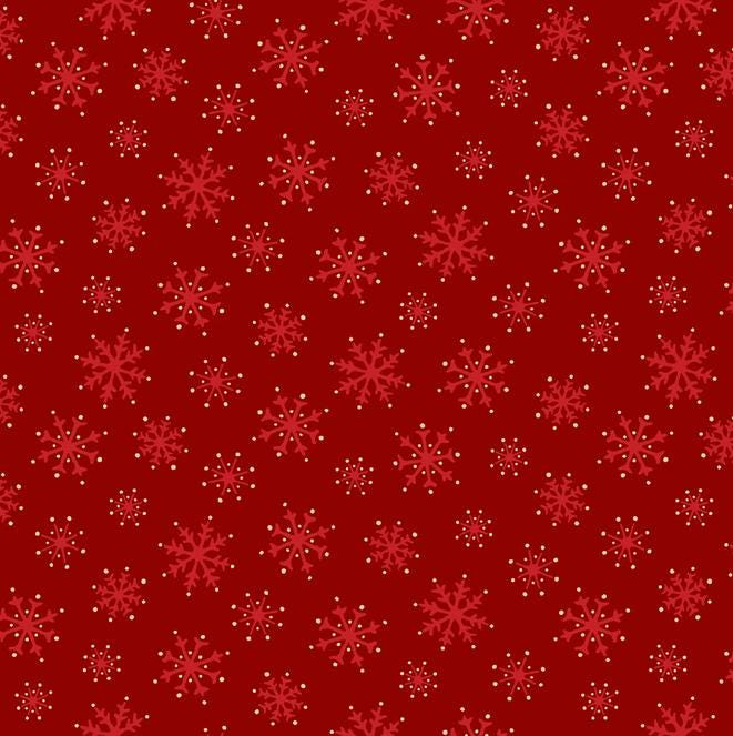 Merry Mix 5" Charm Pack, Maywood Studio CP-MASMEMI, 5" Precut Low Volume Metallic Christmas Xmas Charm Pack Fabric Squares
