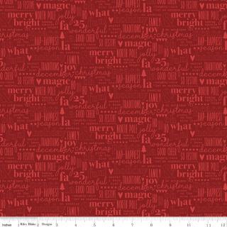 Evergreen Wishes 5" Stacker, Riley Blake 5-17810-42, 5" Precut Mint Green Red Black Cream Christmas Fabric Squares, Traci Reed, Riley Blake