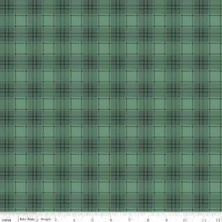 Evergreen Wishes 5" Stacker, Riley Blake 5-17810-42, 5" Precut Mint Green Red Black Cream Christmas Fabric Squares, Traci Reed, Riley Blake
