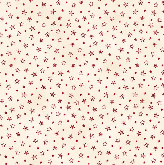 Christmastime 5" Charm Pack, Maywood Studio CP-MASCHRI, 5" Precut Green Red Beige Christmas Xmas Charm Pack Fabric Squares, Robin Kingsley