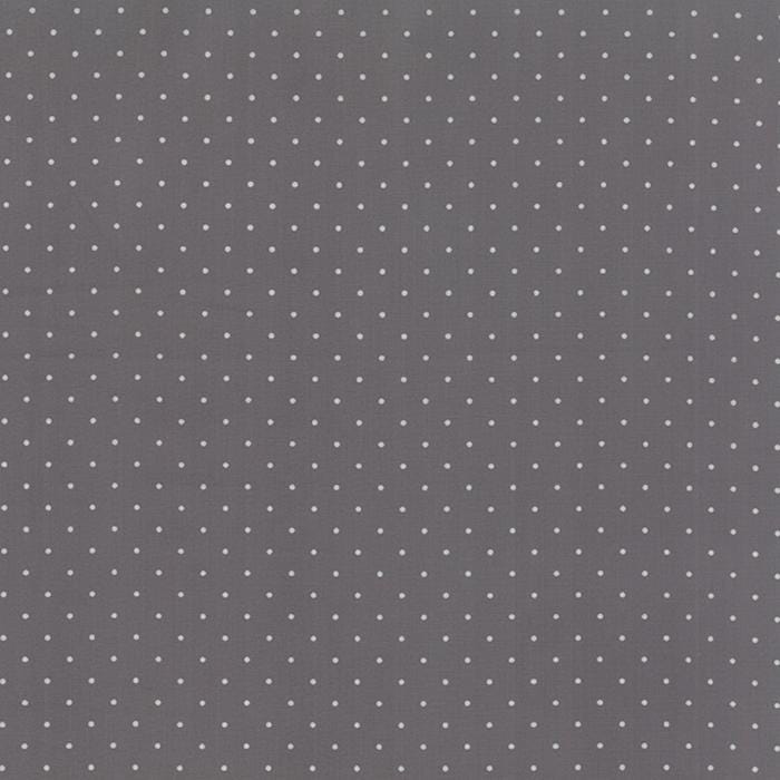 RARE Modern Background Ink Charm Pack OOP, Moda 1581PP, 5" Precut Gray Black Neutral Quilt Background Text Fabric Squares, Zen Chic