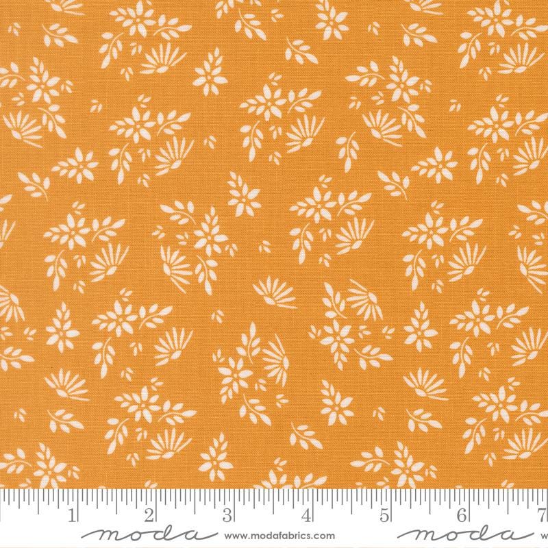 Birch and Willow 34 Piece Fat Eighths Bundle, Moda 37720F8, Precut Autumn Fall Floral Quilt Fabric Fat Eights, Sherri and Chelsi