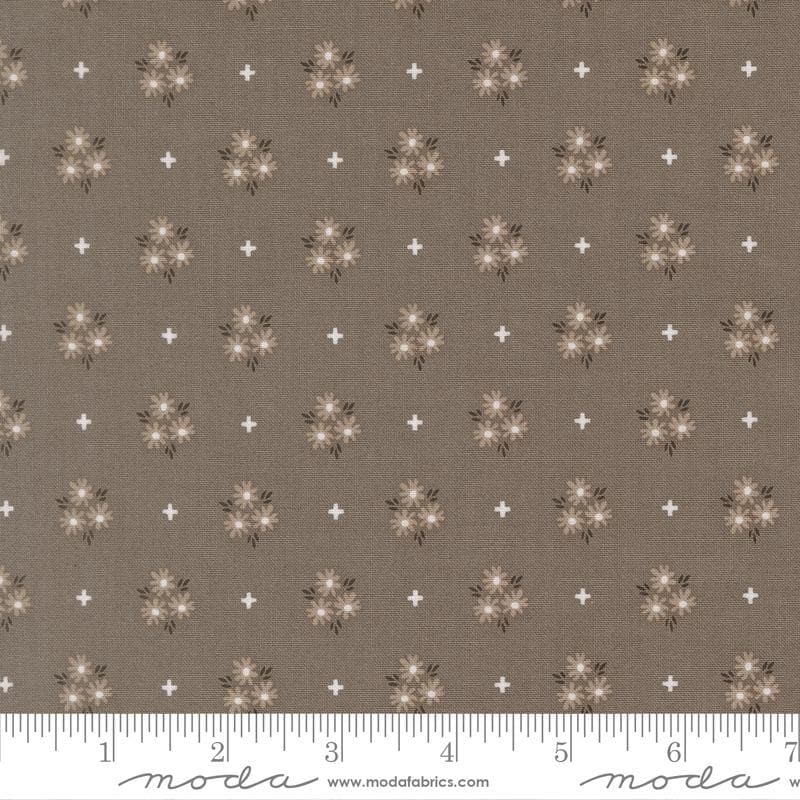 Birch and Willow 34 Piece Fat Eighths Bundle, Moda 37720F8, Precut Autumn Fall Floral Quilt Fabric Fat Eights, Sherri and Chelsi
