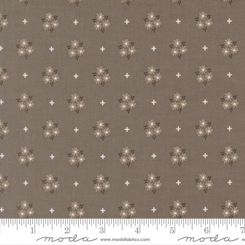 Birch and Willow 5" Charm Pack, Moda 37720PP, 5" Precut Autumn Fall Floral Quilt Fabric Squares, Sherri and Chelsi