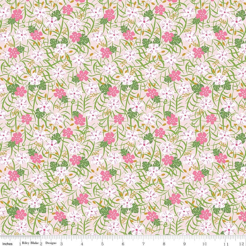 RARE Let's Be Mermaids 5" Stack OOP, Riley Blake 5-7610-42, 5" Precut Baby Girl Mermaid Charm Pack Fabric Squares