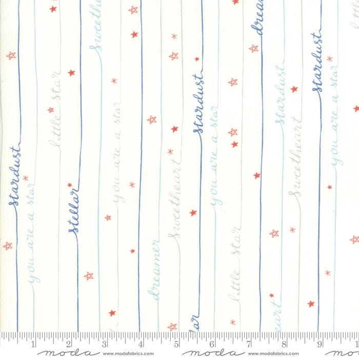 RARE Stellar Baby 5" Charm Pack OOP, Moda 35320PP, Precut 5" Baby Children's Outer Space Fabric Squares, Baby Quilt Fabric, Abi Hall