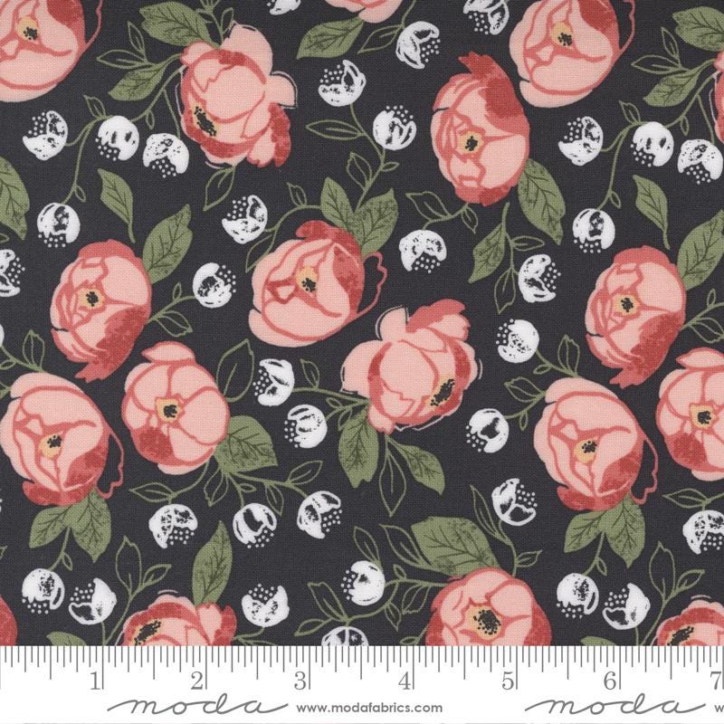 Country Rose 5" Charm Pack OOP, Moda 5170PP, 5" Precut Roses Floral Charm Pack Fabric Squares, Lella Boutique