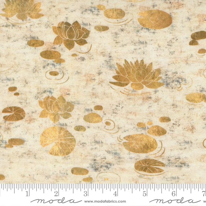 Tranquil Patina 2.5" Jelly Roll, Moda 48110JR, 2.5" Precut Modern Japanese Nature Inspired Fabric Strips, Debbie Maddy