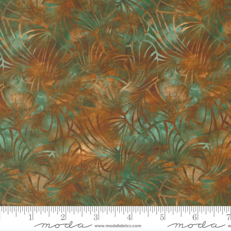 Tranquil Patina 2.5" Jelly Roll, Moda 48110JR, 2.5" Precut Modern Japanese Nature Inspired Fabric Strips, Debbie Maddy