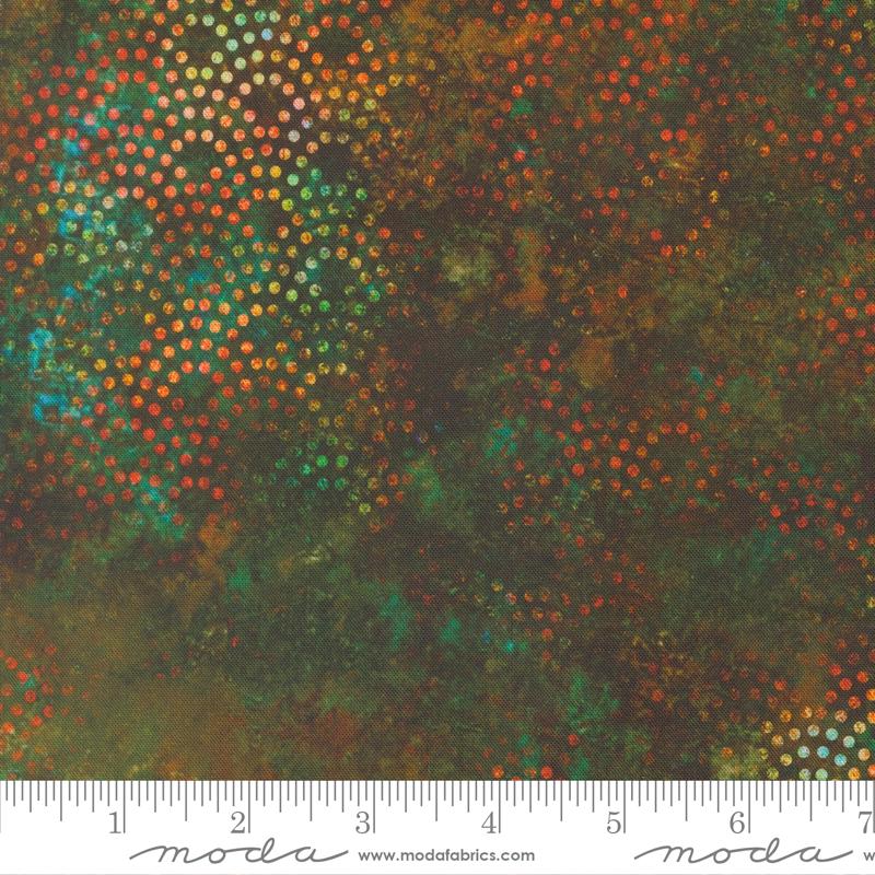 Tranquil Patina 2.5" Jelly Roll, Moda 48110JR, 2.5" Precut Modern Japanese Nature Inspired Fabric Strips, Debbie Maddy